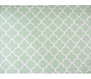 Ring a Rose - grün- Patchworkstoff von Gütermann